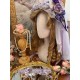 Star Cat Purple Rose JSK and Sets(Reservation/Full Payment Without Shipping)